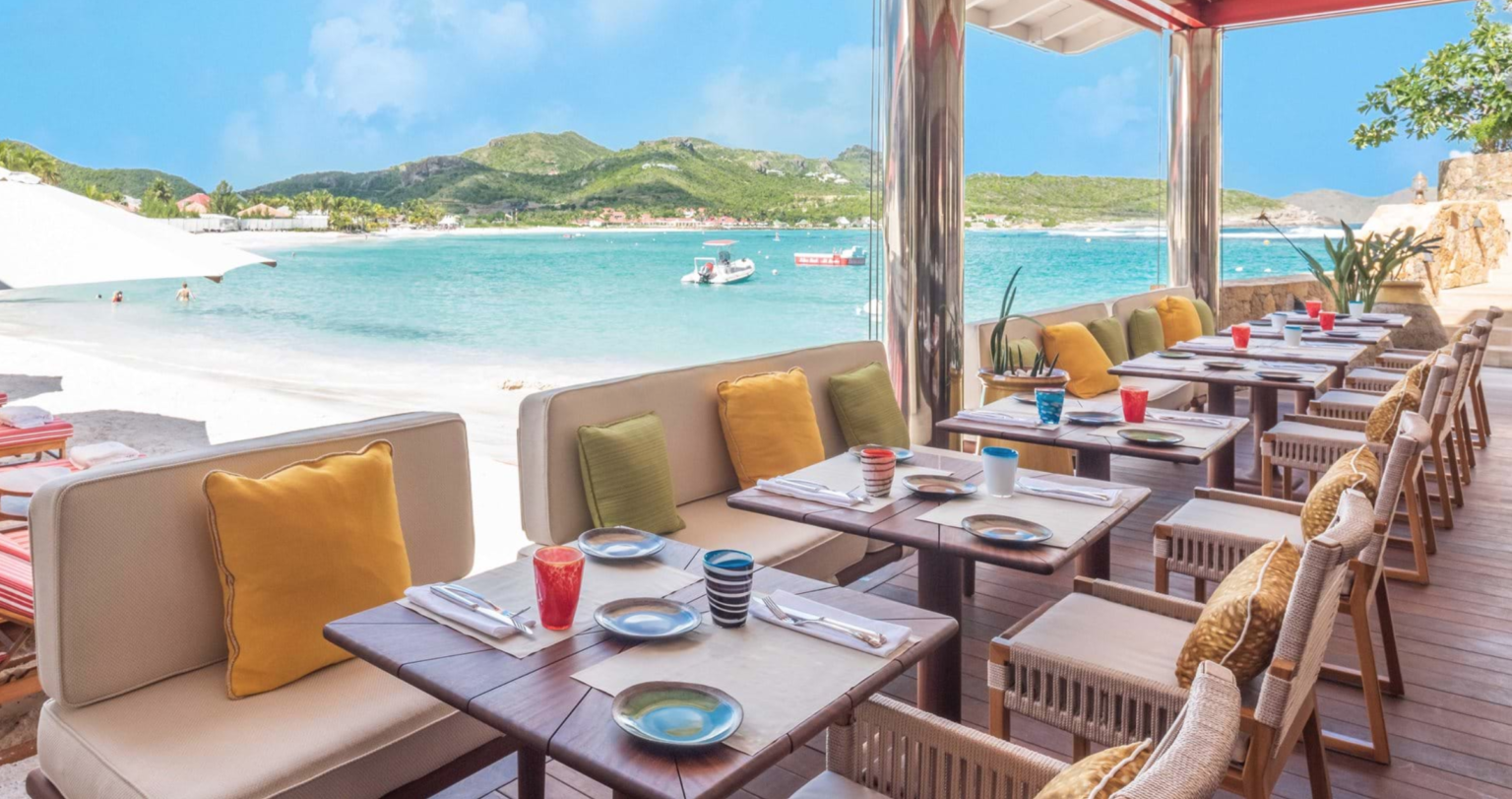 5 Best Beach Restaurants in St Barth One St Barts Magazine